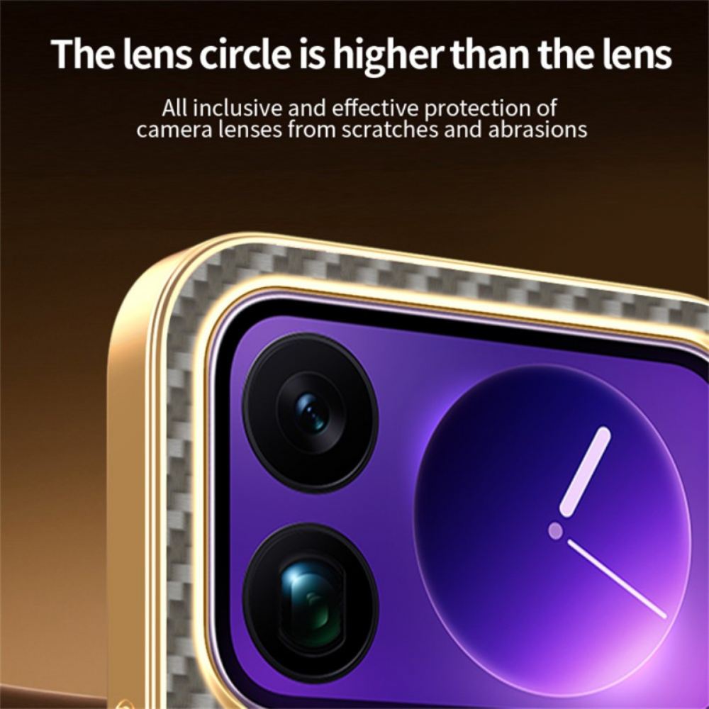 Kryt Na Xiaomi 17 Pro Max Elektrolyticky Pokovená Úprava