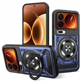 Kryt Na Xiaomi 17 Pro Max Magnetické S Otočným Stojánkem