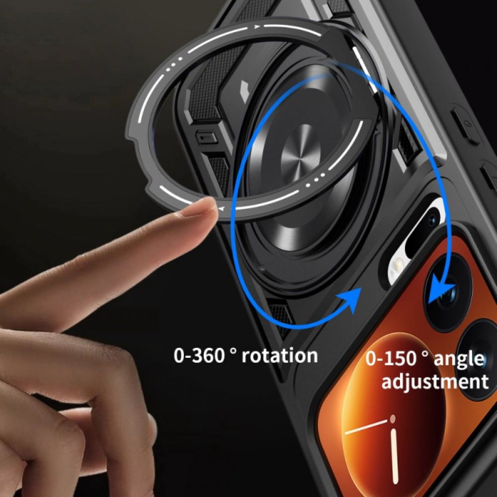 Kryt Na Xiaomi 17 Pro Max Magnetické S Otočným Stojánkem