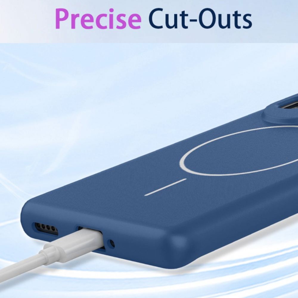 Kryt Na Xiaomi 17 Pro Max Magnetický Flexibilní Silikon