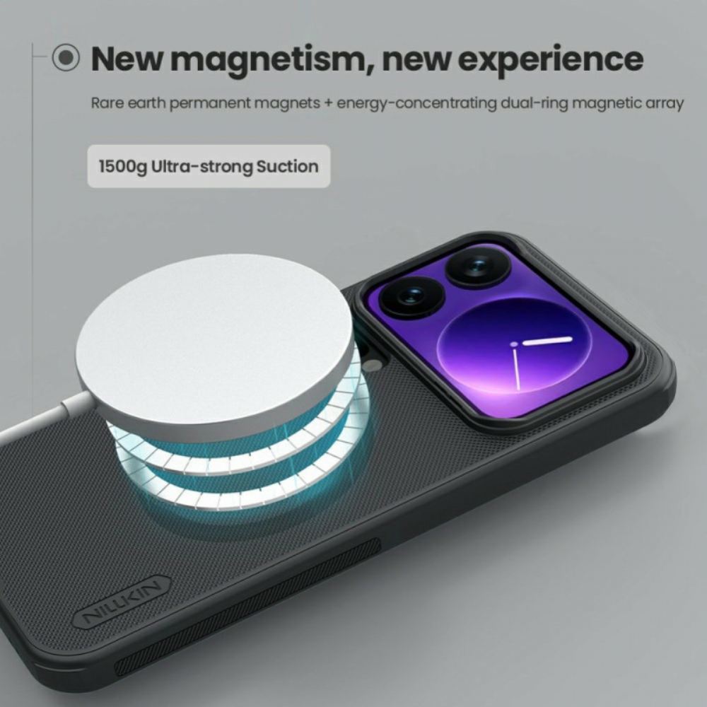 Kryt Na Xiaomi 17 Pro Max Magsafe Frosted Shield Pro Nillkin