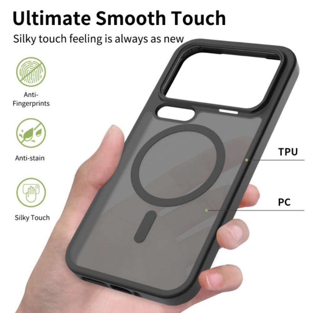 Kryt Na Xiaomi 17 Pro Max Matná Hybridní Magnetická