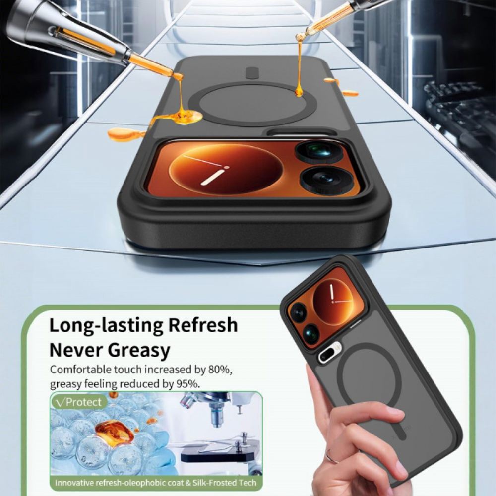 Kryt Na Xiaomi 17 Pro Max Matná Hybridní Magnetická