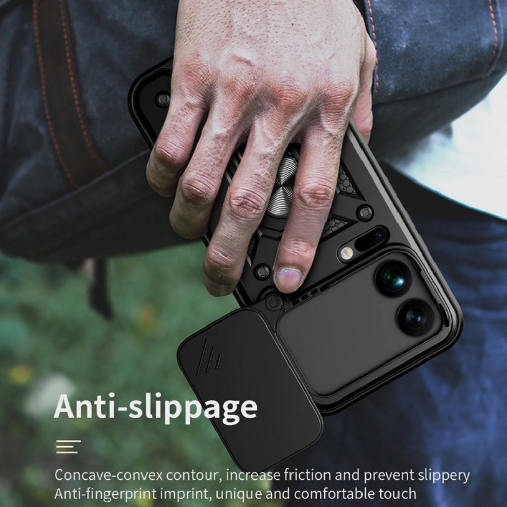 Kryt Na Xiaomi 17 Pro Max Posuvný Kryt A Stojan Fotoaparátu