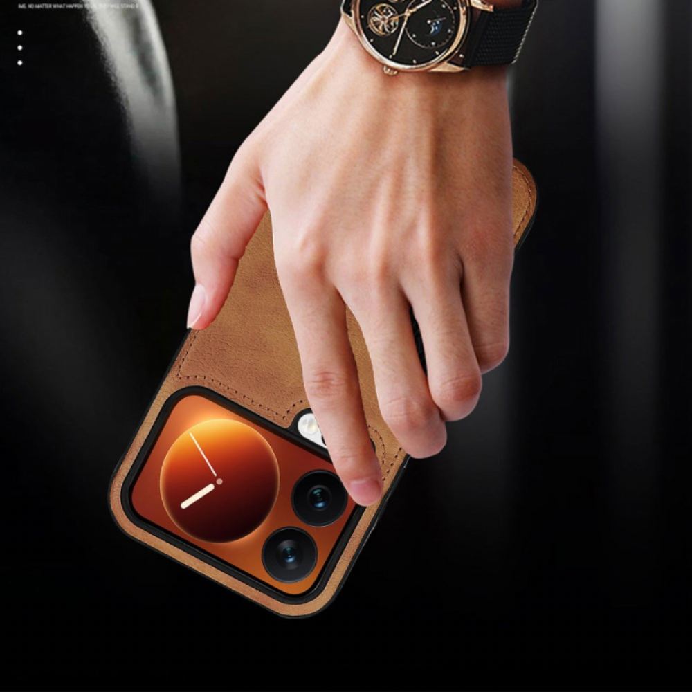 Kryt Na Xiaomi 17 Pro Max Prémiová Umělá Kůže