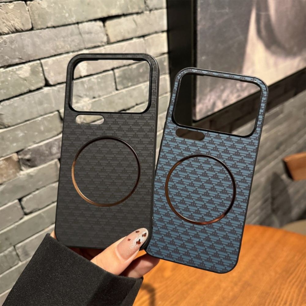 Kryt Na Xiaomi 17 Pro Max Trojúhelníková Textura