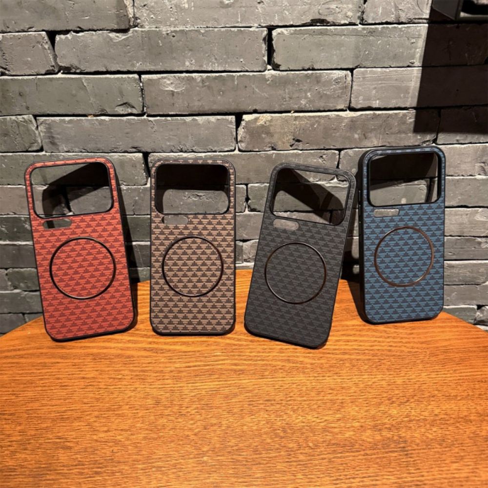 Kryt Na Xiaomi 17 Pro Max Trojúhelníková Textura