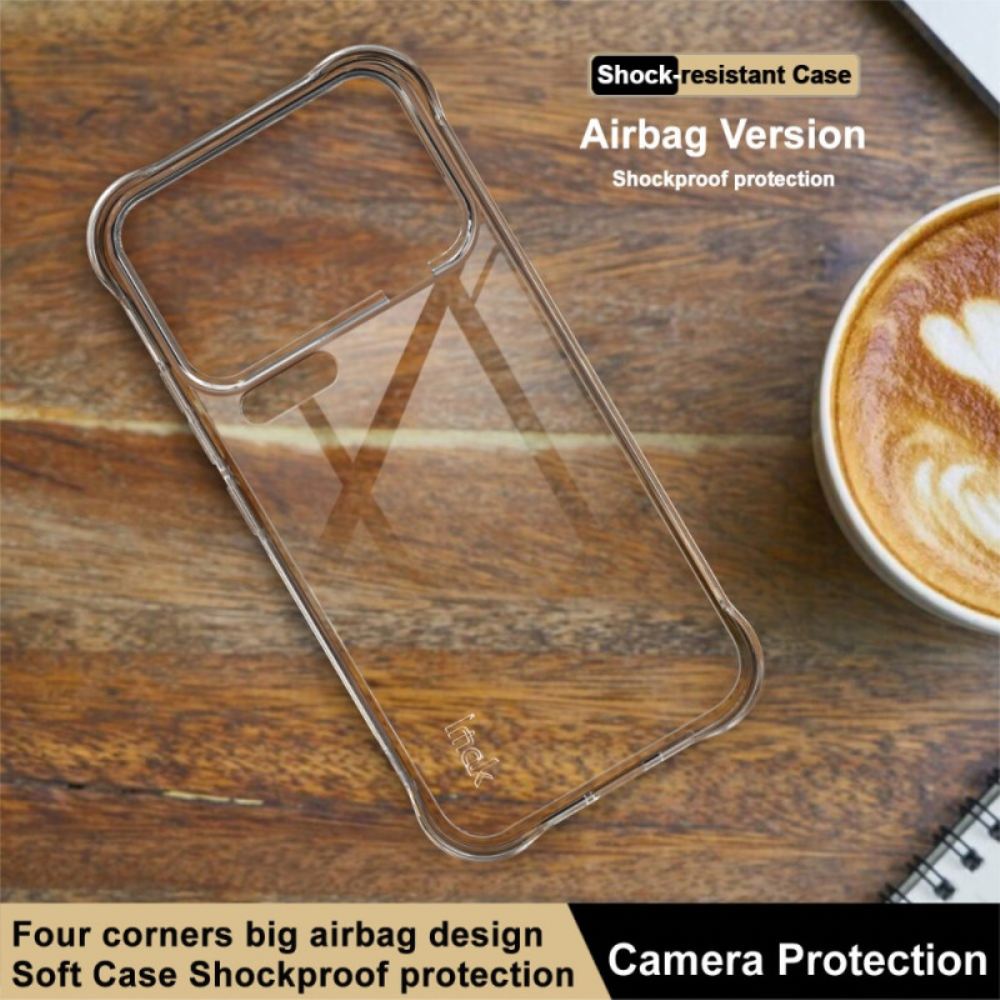 Kryt Na Xiaomi 17 Pro Max Zesílený Průhledný