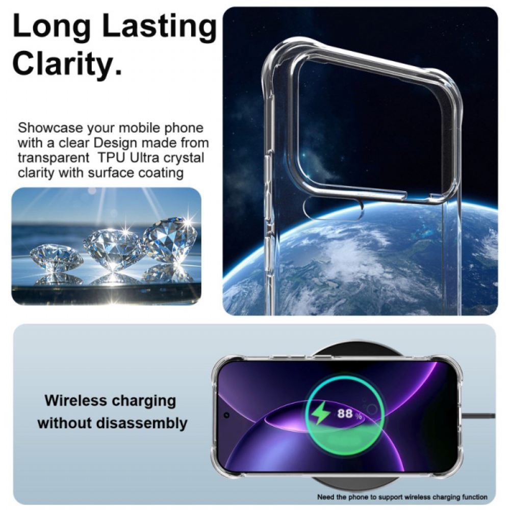 Kryt Na Xiaomi 17 Pro Max Zesílený Průhledný