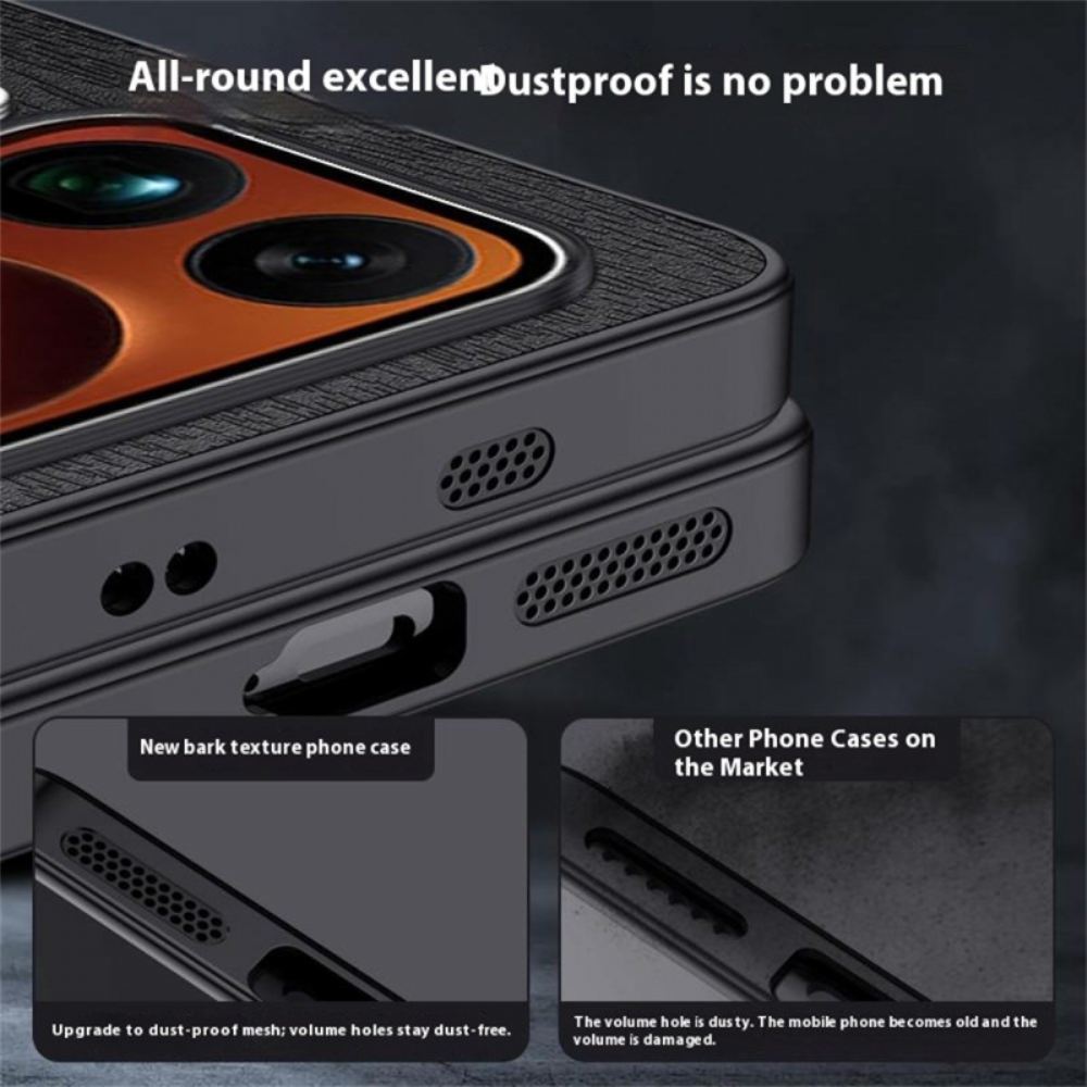 Kryt Xiaomi 17 Pro Max Dřevěný Efekt