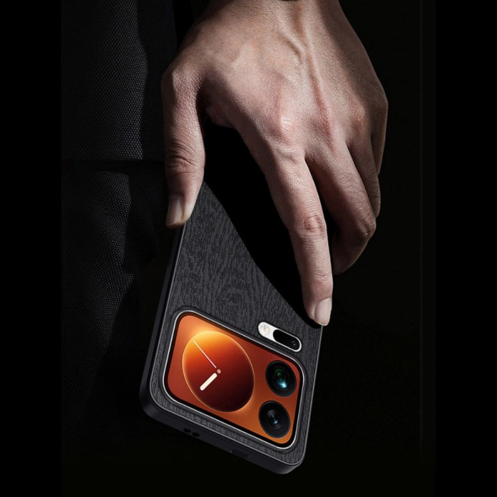 Kryt Xiaomi 17 Pro Max Dřevěný Efekt