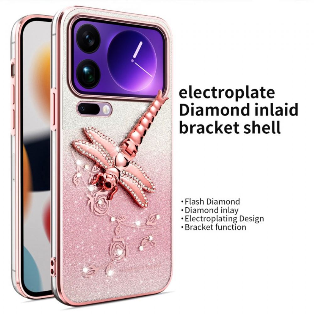 Kryt Xiaomi 17 Pro Max Kadem Dragonfly Podpora