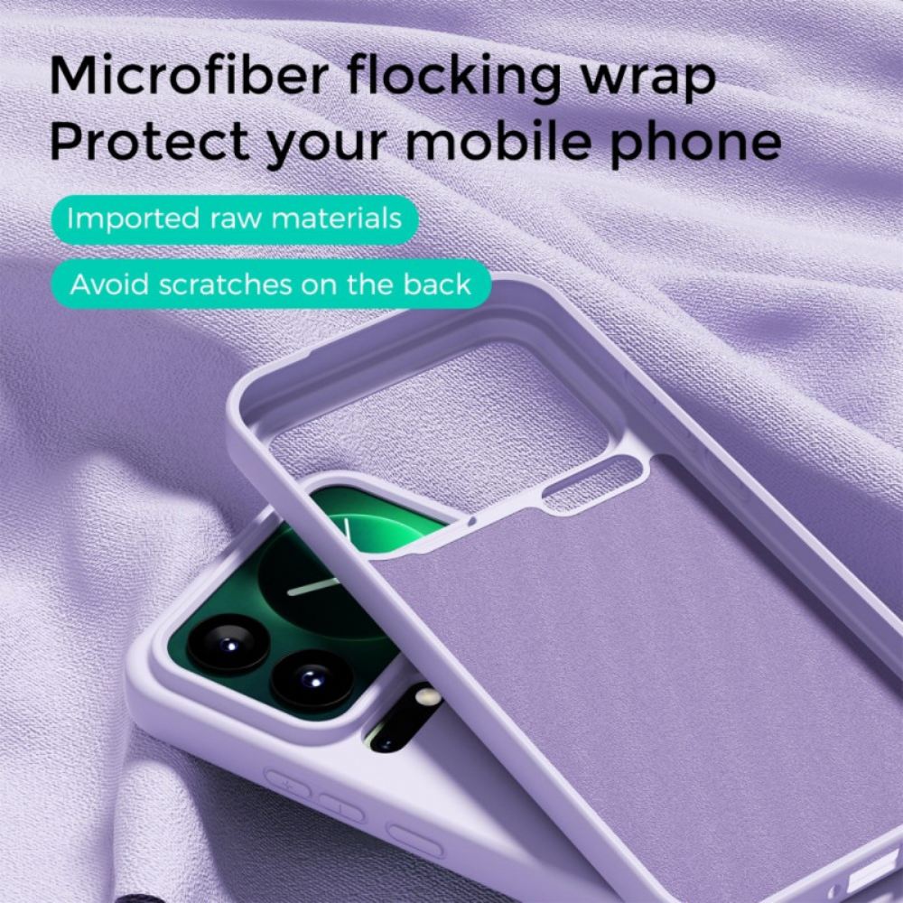 Kryt Xiaomi 17 Pro Max Kryty Na Mobil Design Z Tekutého Silikonu