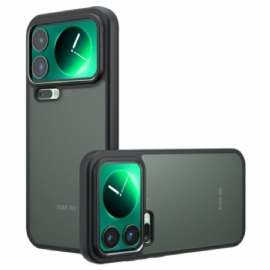 Kryt Xiaomi 17 Pro Max Kryty Na Mobil Efekt Kůže S Matným Povrchem