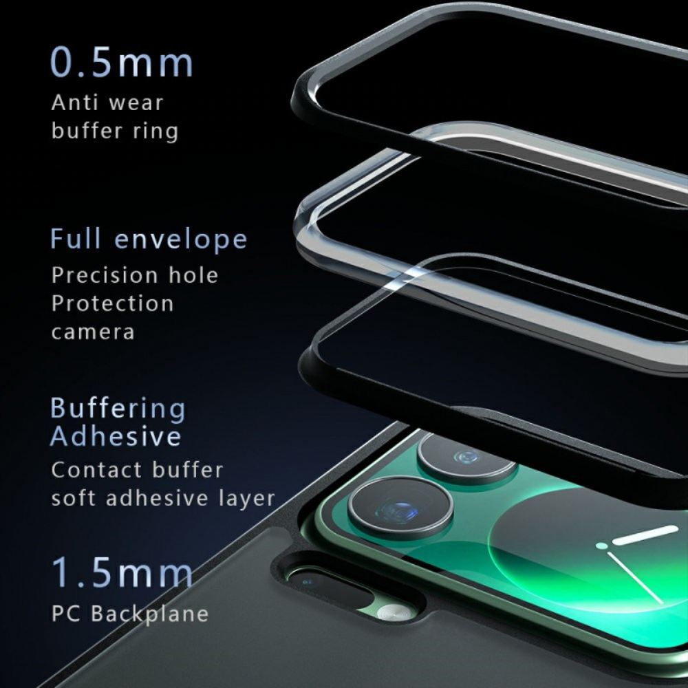 Kryt Xiaomi 17 Pro Max Kryty Na Mobil Efekt Kůže S Matným Povrchem