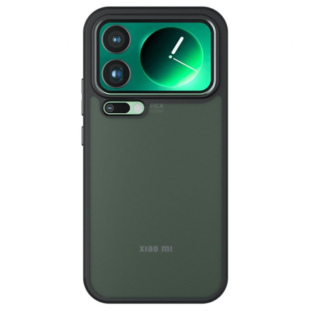 Kryt Xiaomi 17 Pro Max Kryty Na Mobil Efekt Kůže S Matným Povrchem