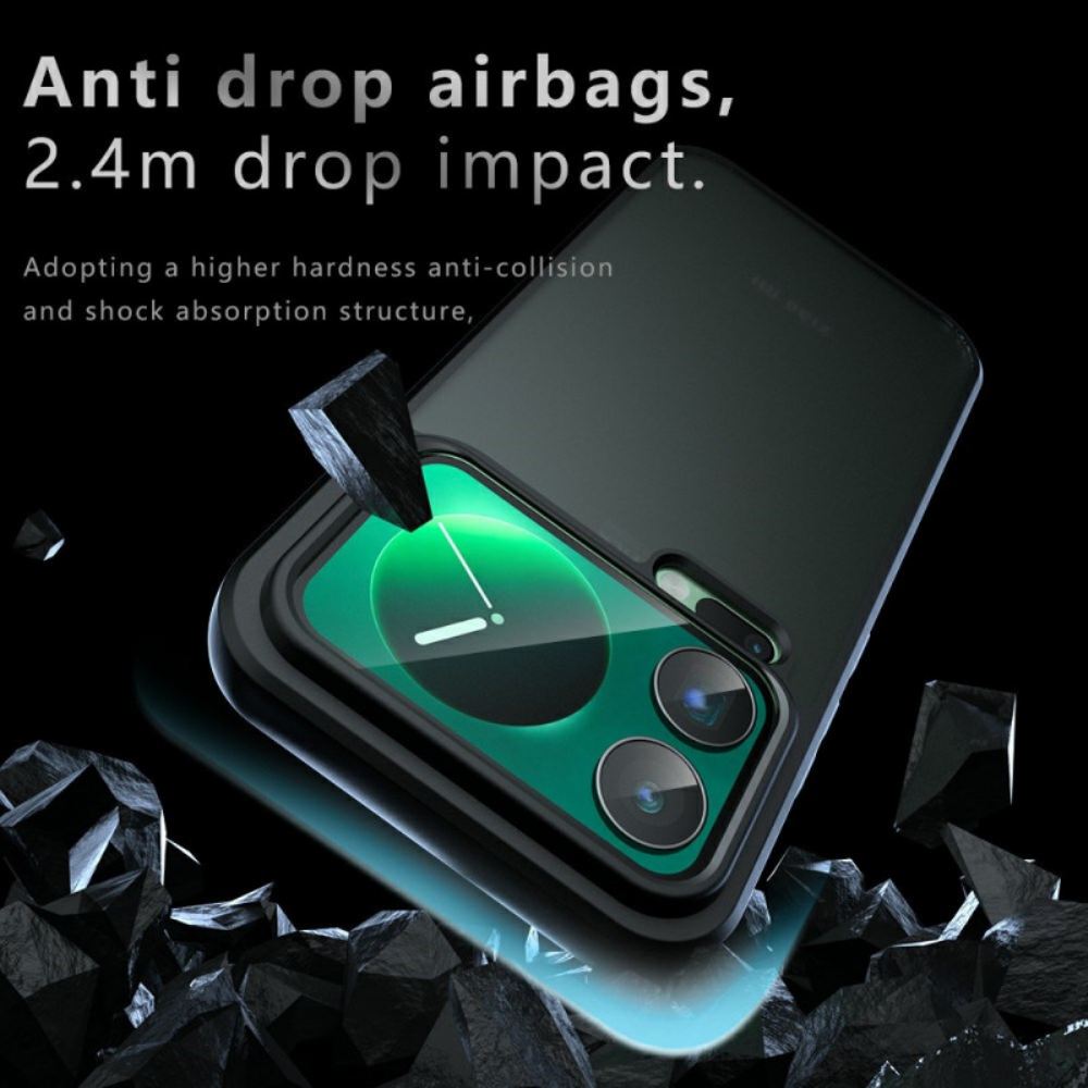 Kryt Xiaomi 17 Pro Max Kryty Na Mobil Efekt Kůže S Matným Povrchem