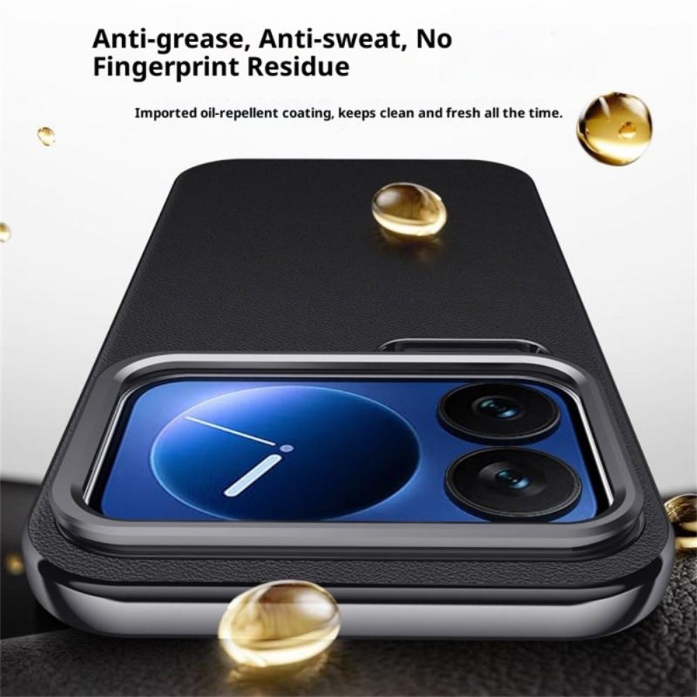 Kryt Xiaomi 17 Pro Max Kryty Na Mobil Kovový Rám A Integrovaný Stojánek