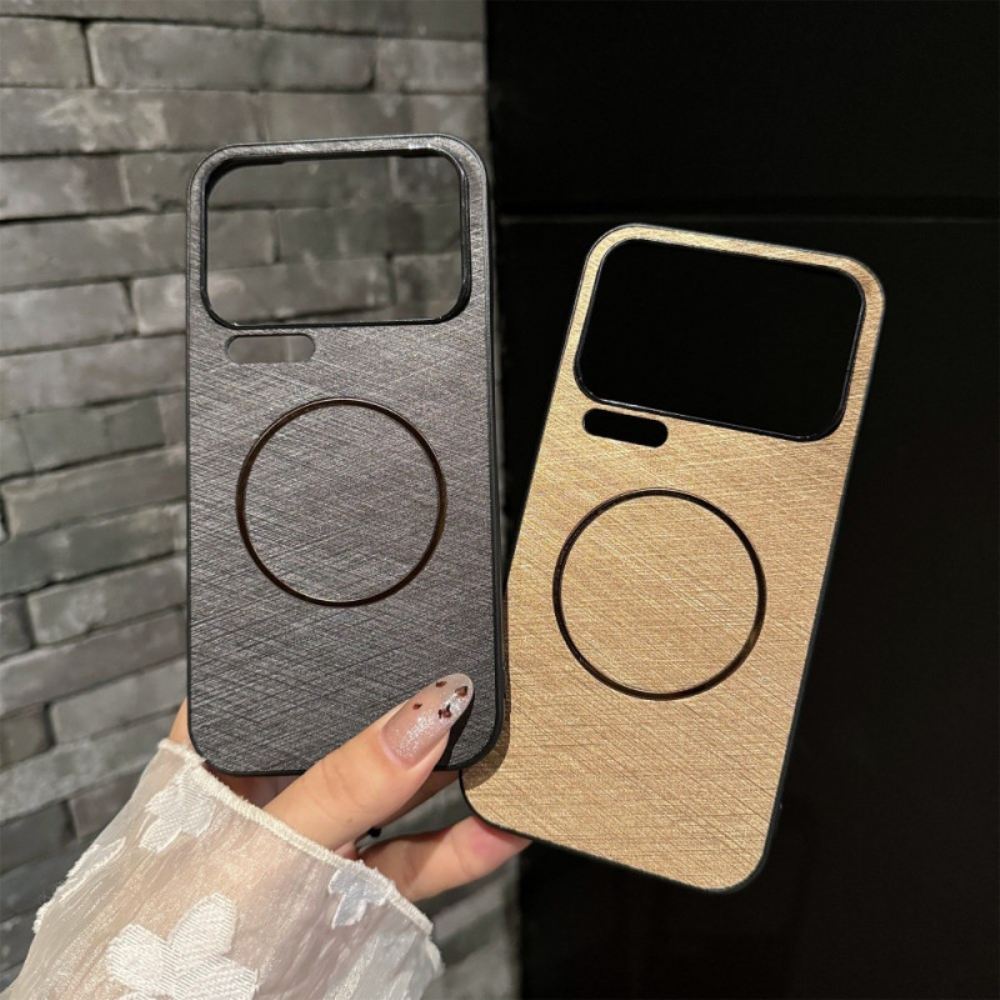 Kryt Xiaomi 17 Pro Max Kryty Na Mobil Magnetická Hedvábná Textura