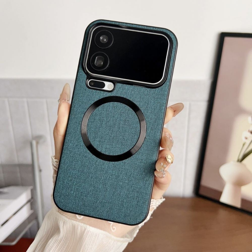 Kryt Xiaomi 17 Pro Max Kryty Na Mobil Magnetická Tkanina