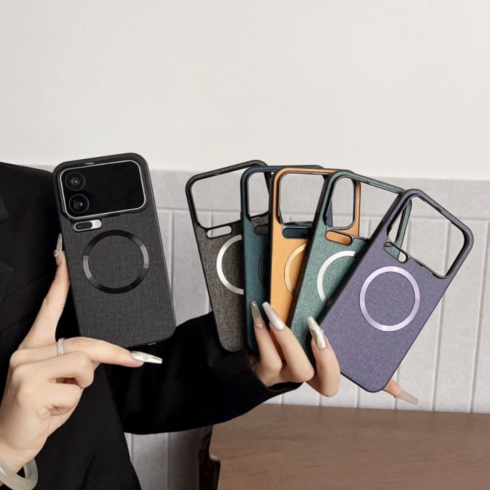 Kryt Xiaomi 17 Pro Max Kryty Na Mobil Magnetická Tkanina