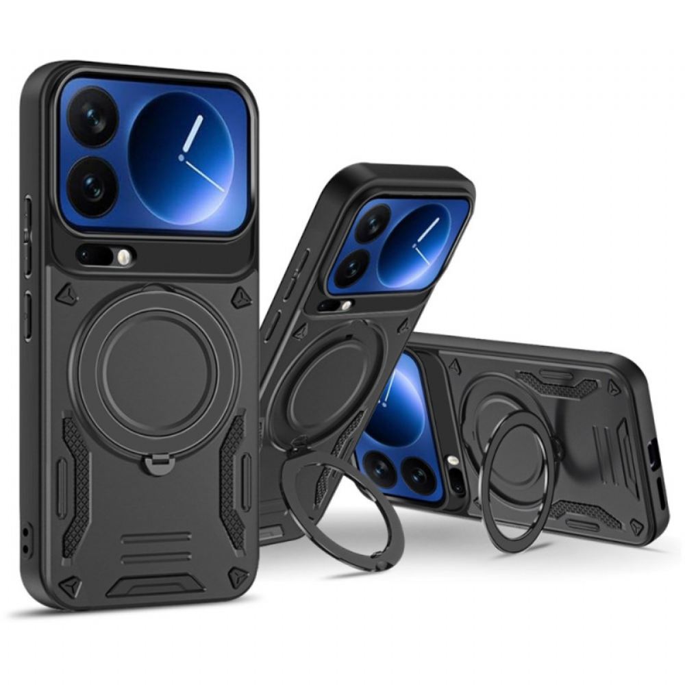 Kryt Xiaomi 17 Pro Max Kryty Na Mobil Magnetické S Otočným Stojánkem