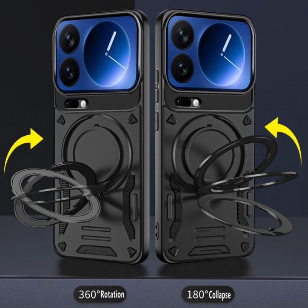 Kryt Xiaomi 17 Pro Max Kryty Na Mobil Magnetické S Otočným Stojánkem