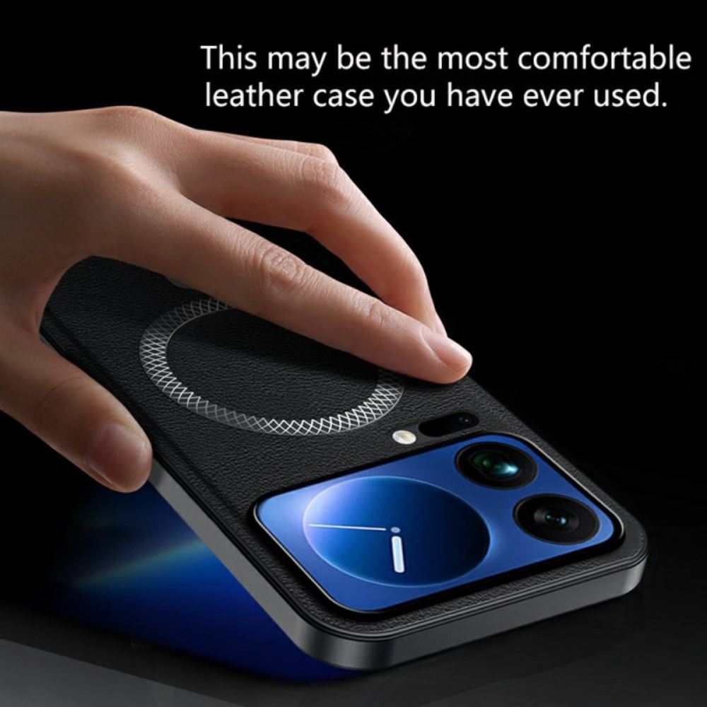 Kryt Xiaomi 17 Pro Max Kryty Na Mobil Magnetický Kovový Rám Čoček