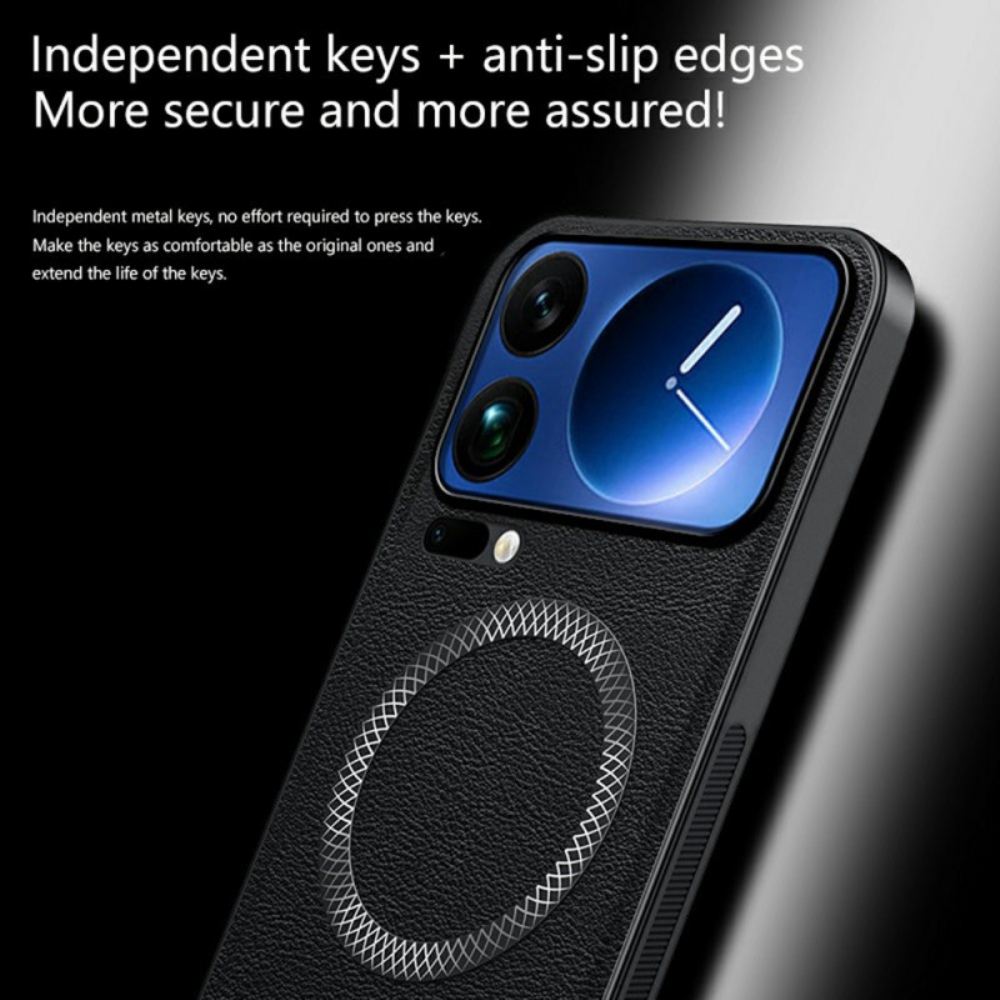 Kryt Xiaomi 17 Pro Max Kryty Na Mobil Magnetický Kovový Rám Čoček