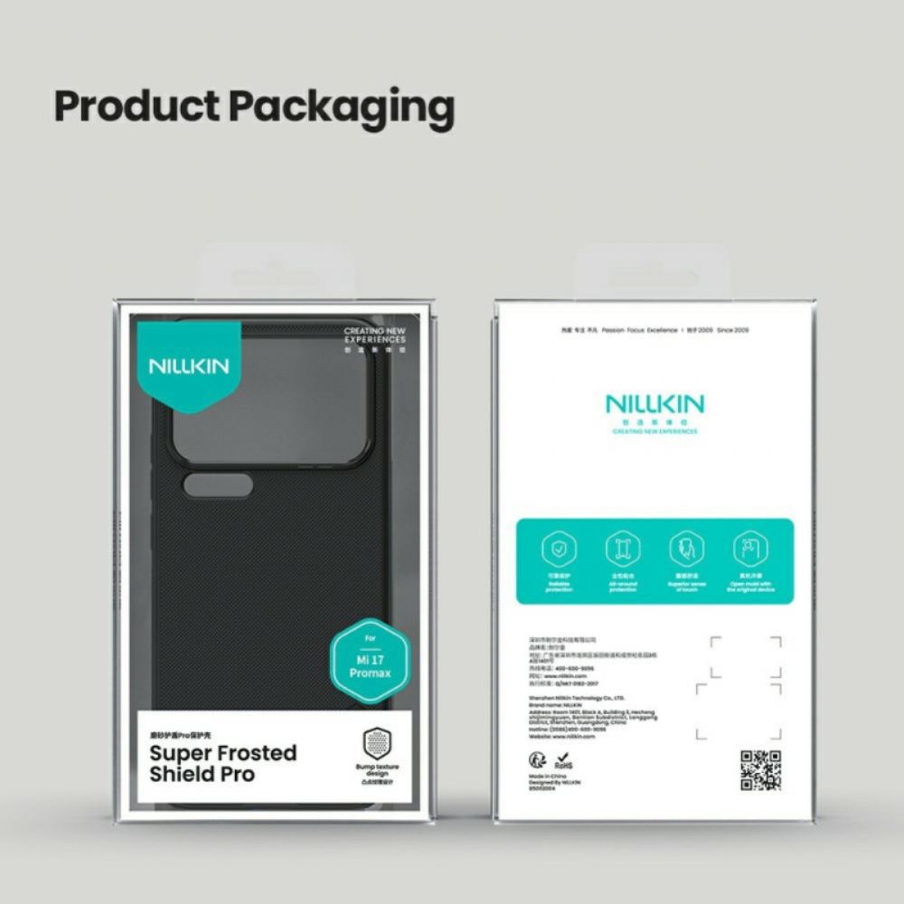 Kryt Xiaomi 17 Pro Max Kryty Na Mobil Nillkin Frosted Shield Pro