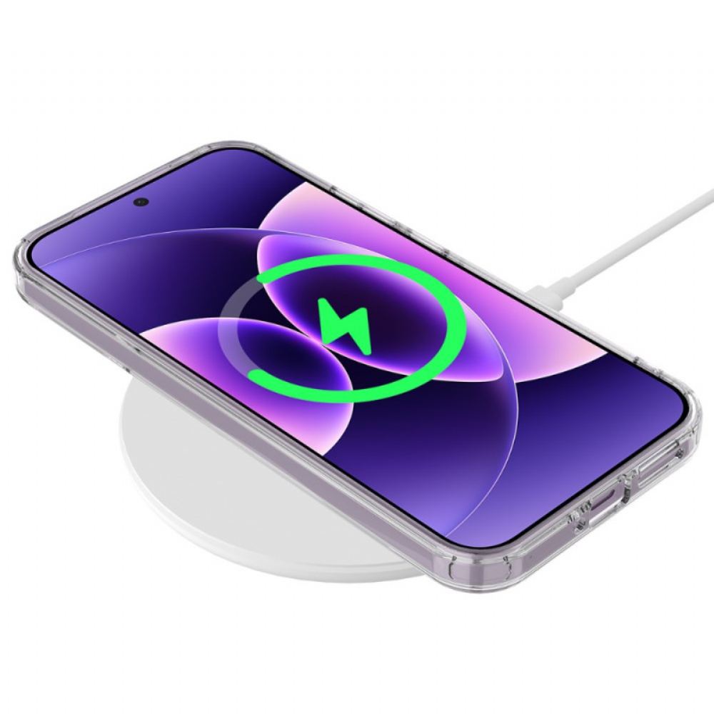 Kryt Xiaomi 17 Pro Max Kryty Na Mobil Průhledný Magnetický