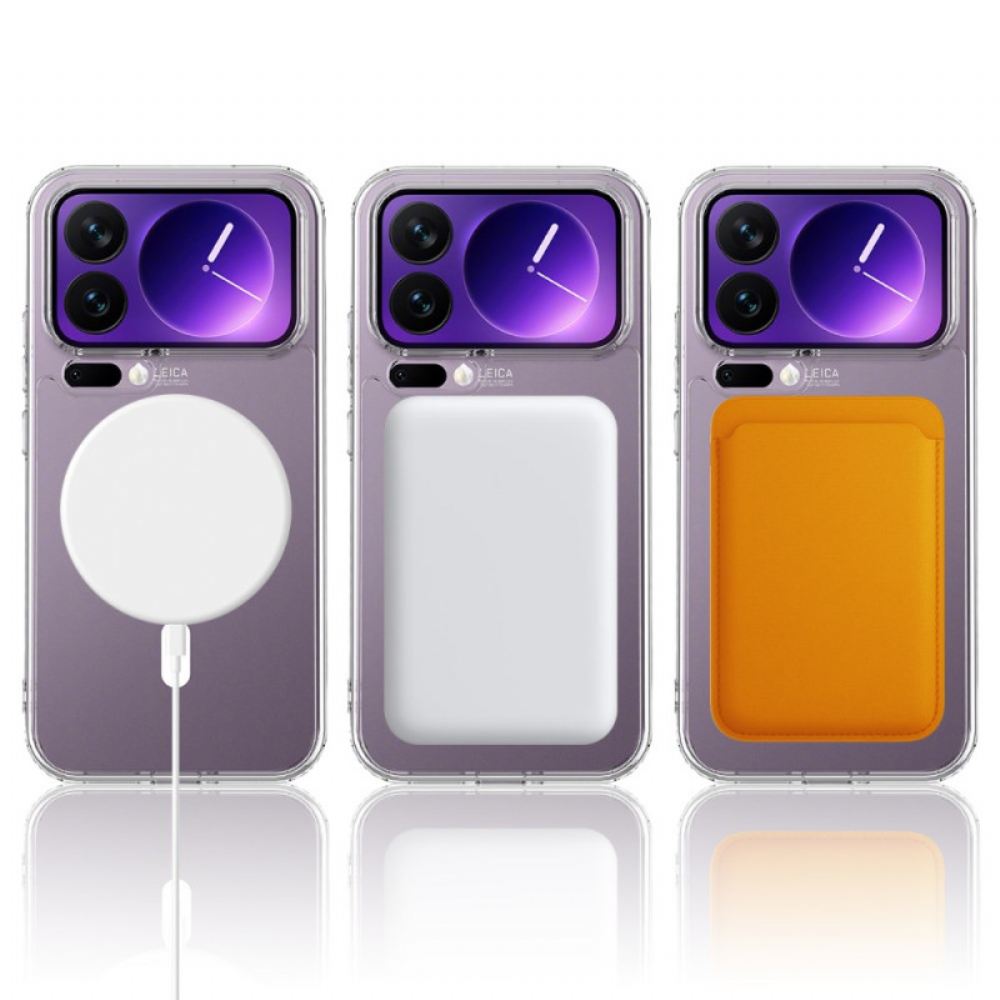 Kryt Xiaomi 17 Pro Max Kryty Na Mobil Průhledný Magnetický