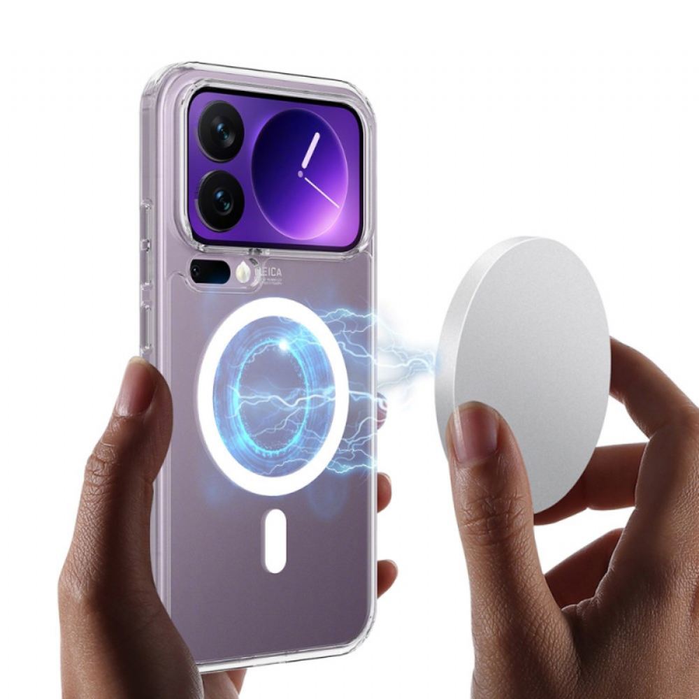 Kryt Xiaomi 17 Pro Max Kryty Na Mobil Průhledný Magnetický