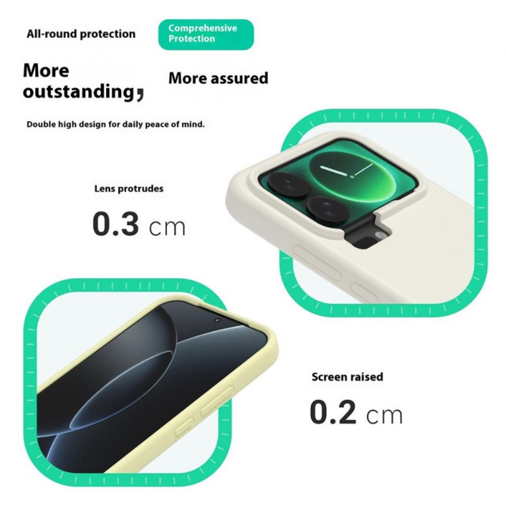 Kryt Xiaomi 17 Pro Max Kryty Na Mobil Tekutý Silikon