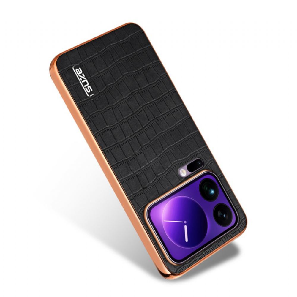 Kryt Xiaomi 17 Pro Max Kryty Na Mobil Textura Krokodýla Azns