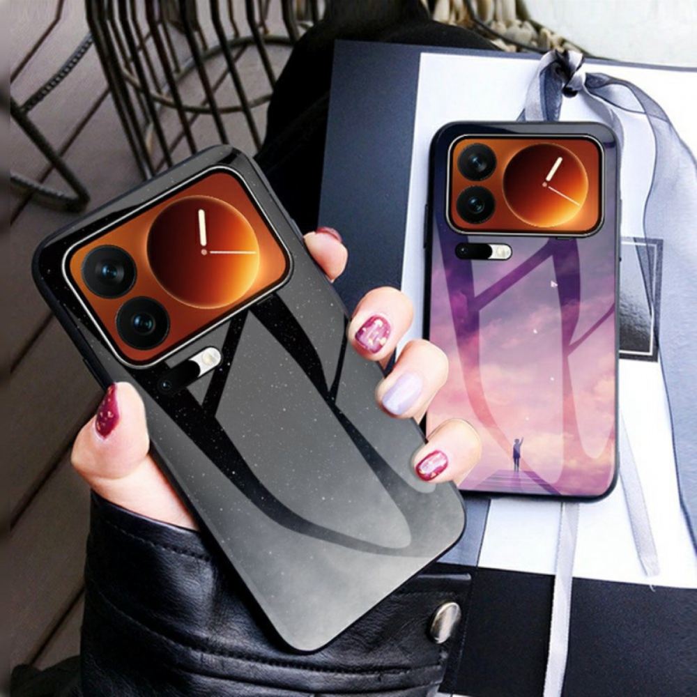 Kryt Xiaomi 17 Pro Max Kryty Na Mobil Tvrzené Sklo Nebesky Modré