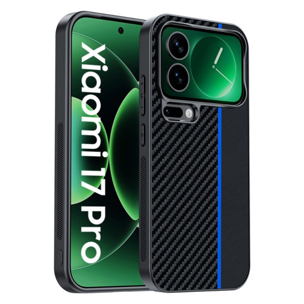 Kryt Xiaomi 17 Pro Max Kryty Na Mobil Uhlíková Vlákna