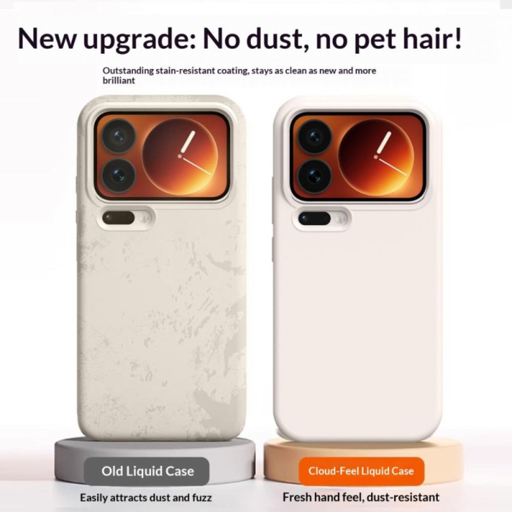 Kryt Xiaomi 17 Pro Max Kryty Na Mobil Ultratenká S Dotykovým Tlačítkem A Fotoaparát