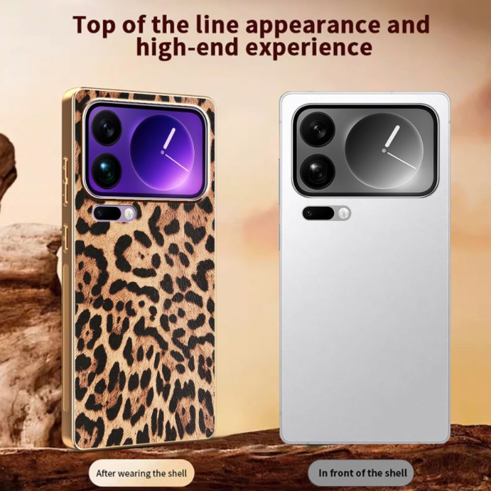 Kryt Xiaomi 17 Pro Max Leopard