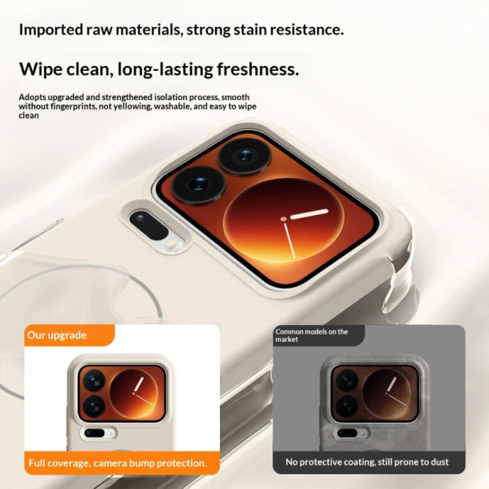 Kryt Xiaomi 17 Pro Max Magnetická Hybridní