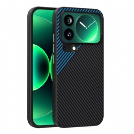 Kryt Xiaomi 17 Pro Max Magnetické Zapínání Z Uhlíkových Vláken Abeel