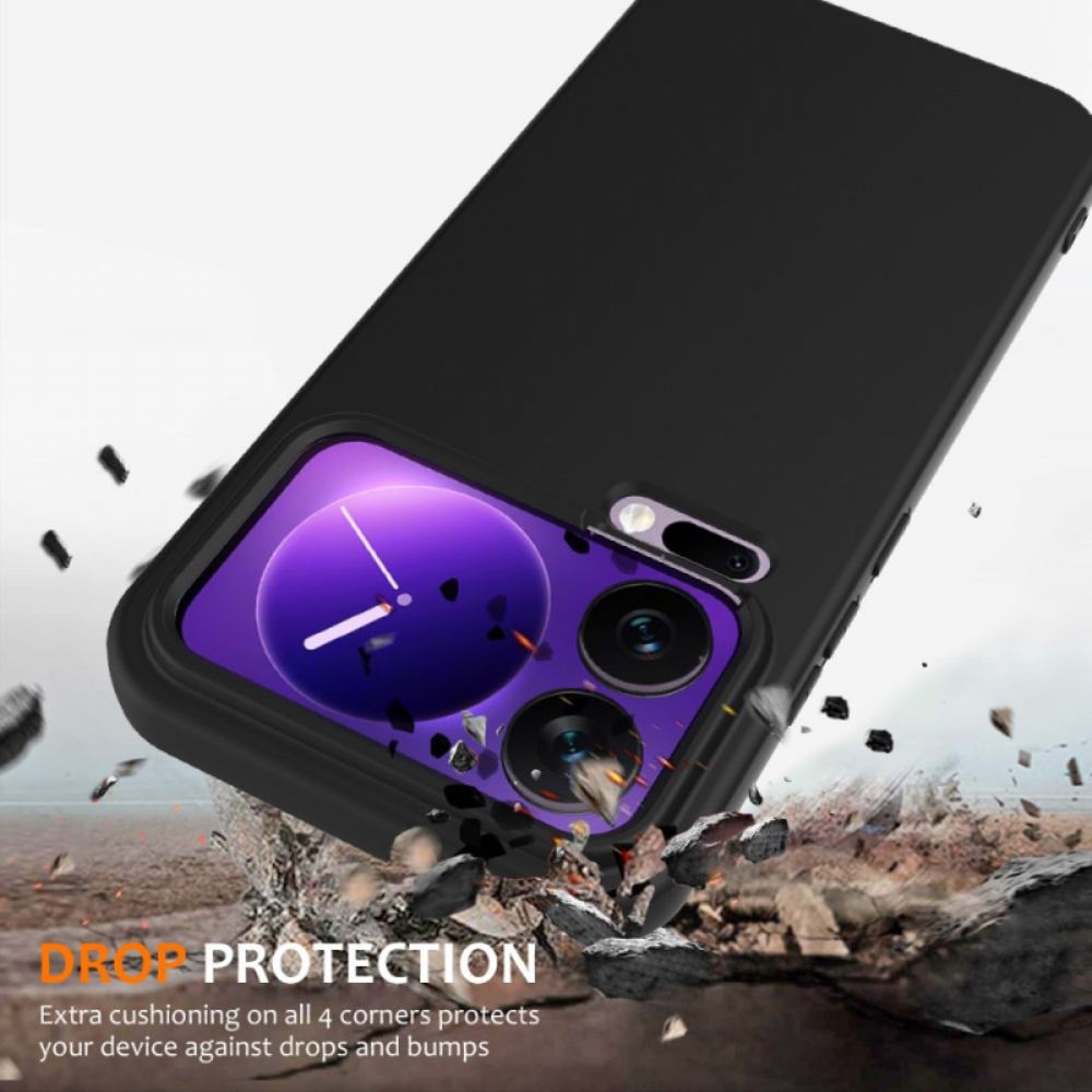 Kryt Xiaomi 17 Pro Max Magnetický Silikon A Šňůrka Na Krk