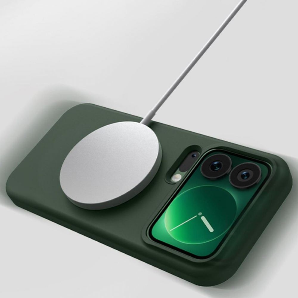 Kryt Xiaomi 17 Pro Max Magnetický Tekutý Silikon