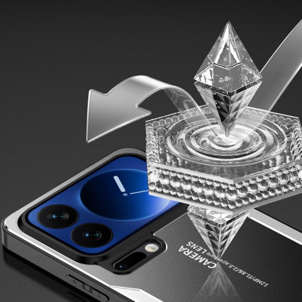 Kryt Xiaomi 17 Pro Max Metalický Efekt