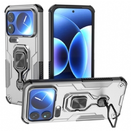 Kryt Xiaomi 17 Pro Max Otočný Držák Na Prsten