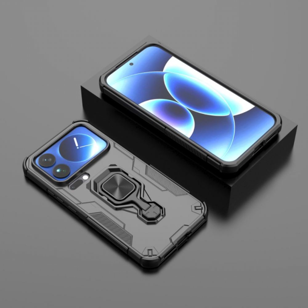 Kryt Xiaomi 17 Pro Max Otočný Držák Na Prsten