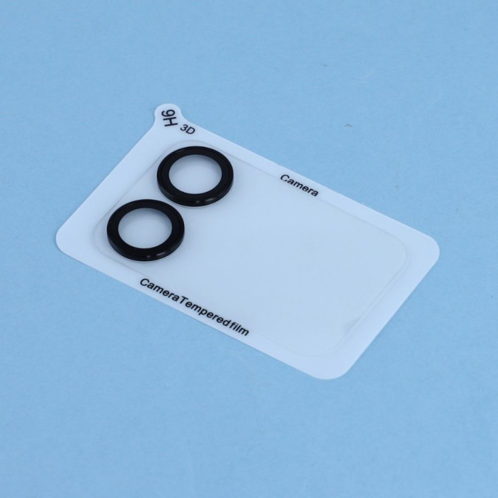 Ochranná Fólie Z Tvrzeného Skla Pro Xiaomi 17 Pro Max (černé Kruhy)