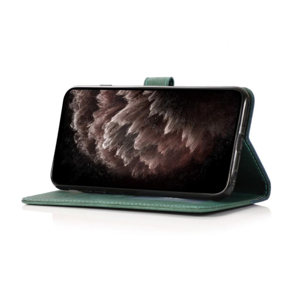 Peněženková Pouzdra Xiaomi 17 Pro Max Dvoubarevný Design