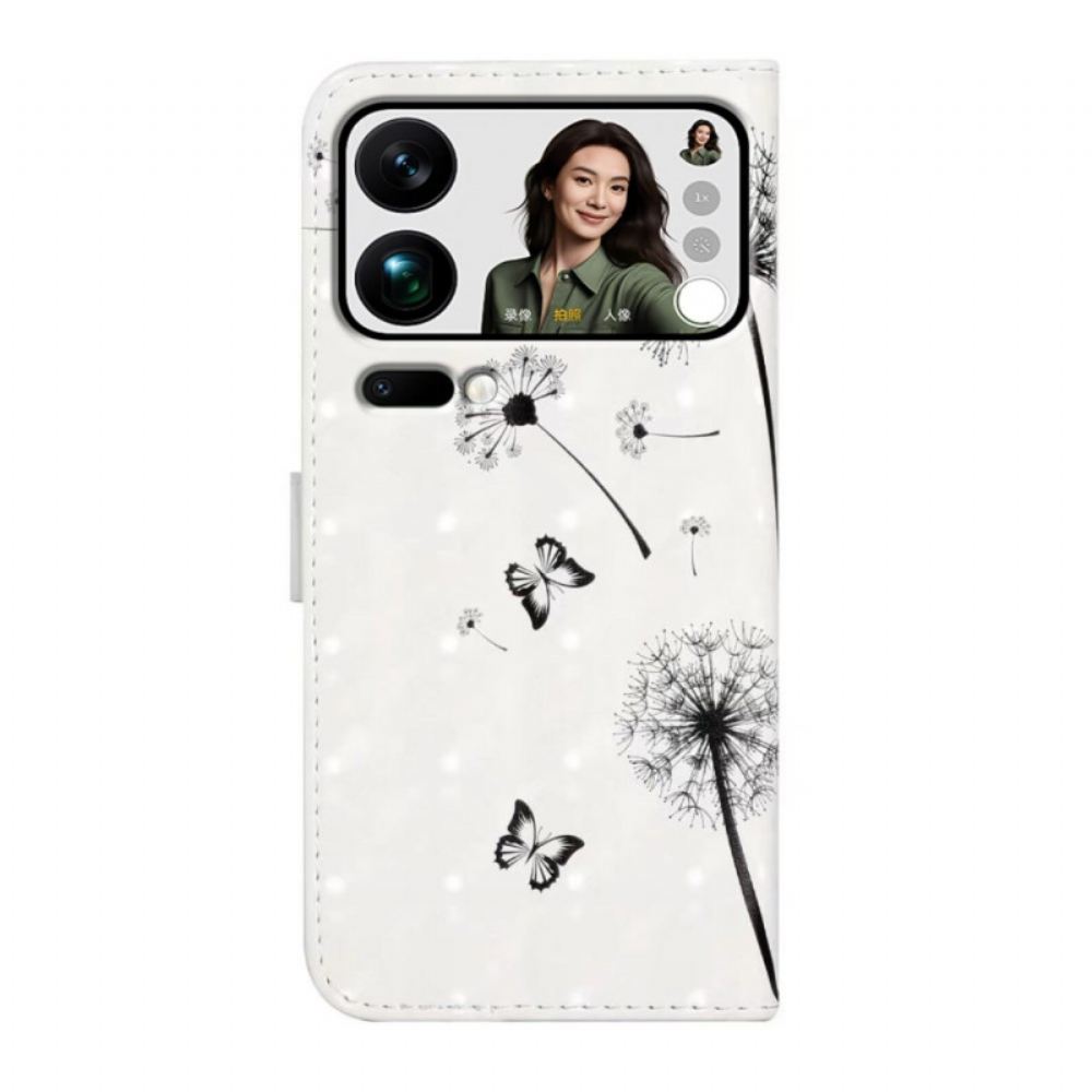 Peněženková Pouzdra Xiaomi 17 Pro Max Děti A Pampelišky