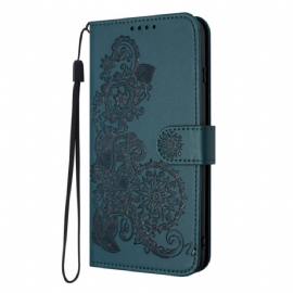 Peněženková Pouzdra Xiaomi 17 Pro Max Kryty Na Mobil Krajková Mandala